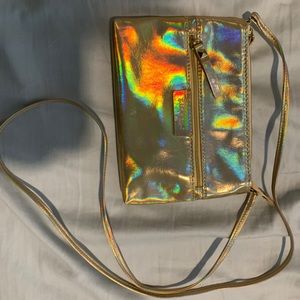 Lilly Pulitzer Gild Holographic purse